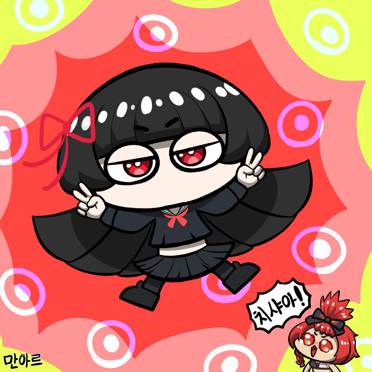 E_Manarr's tweet image. #WutheringWaves #명조 #鸣潮

치사는 이쁘다.

치샤아...