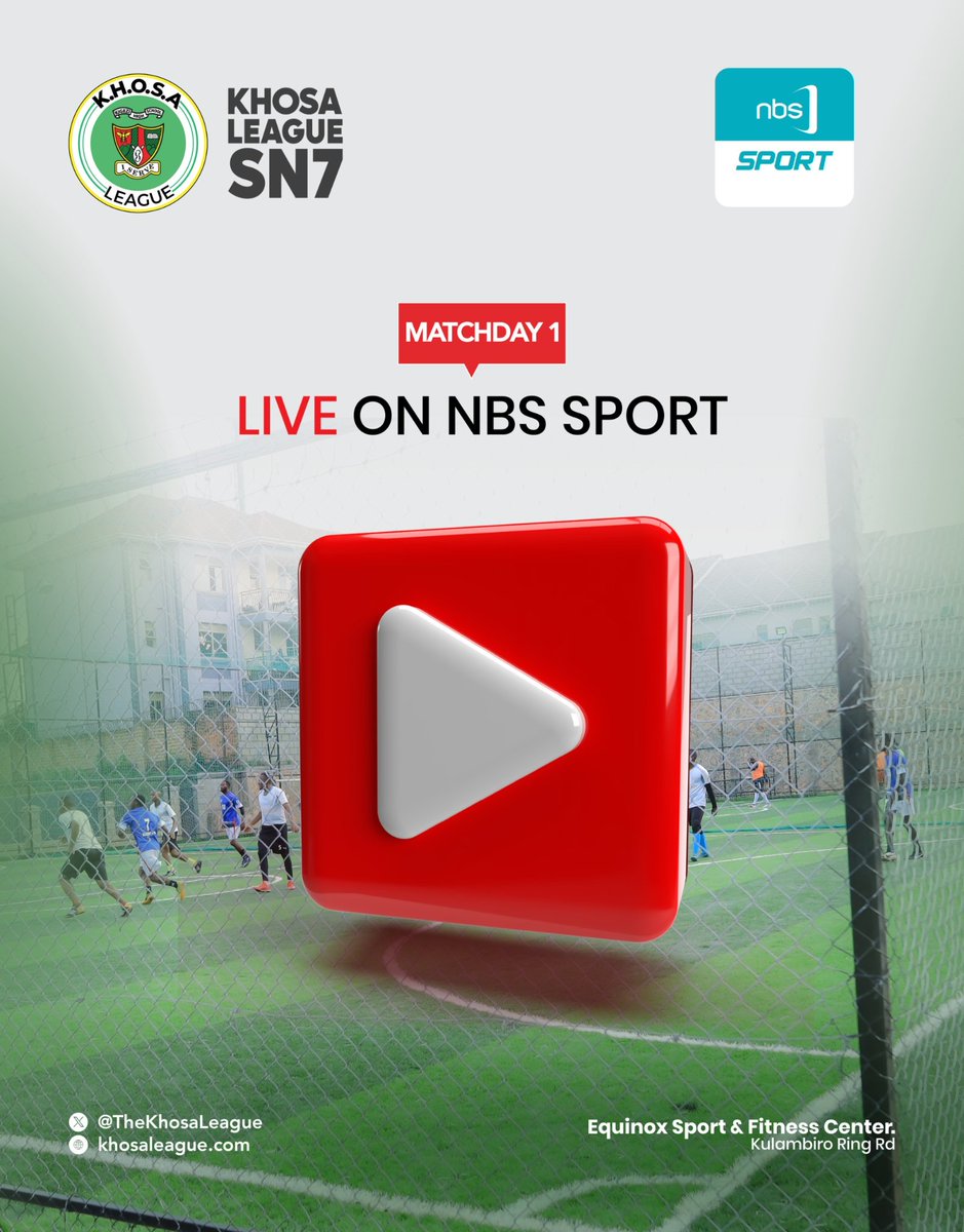 #TKLS7
Shortly Connecting live from  the <a href="/NBSportUg/">NBS Sport</a> sports command center 📺 

 #khosaUpdates || #khosaleagueVII
