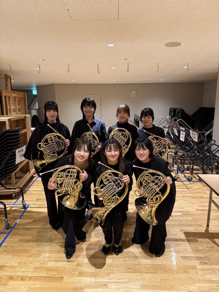 愛知県芸 ホルン研 tweet media