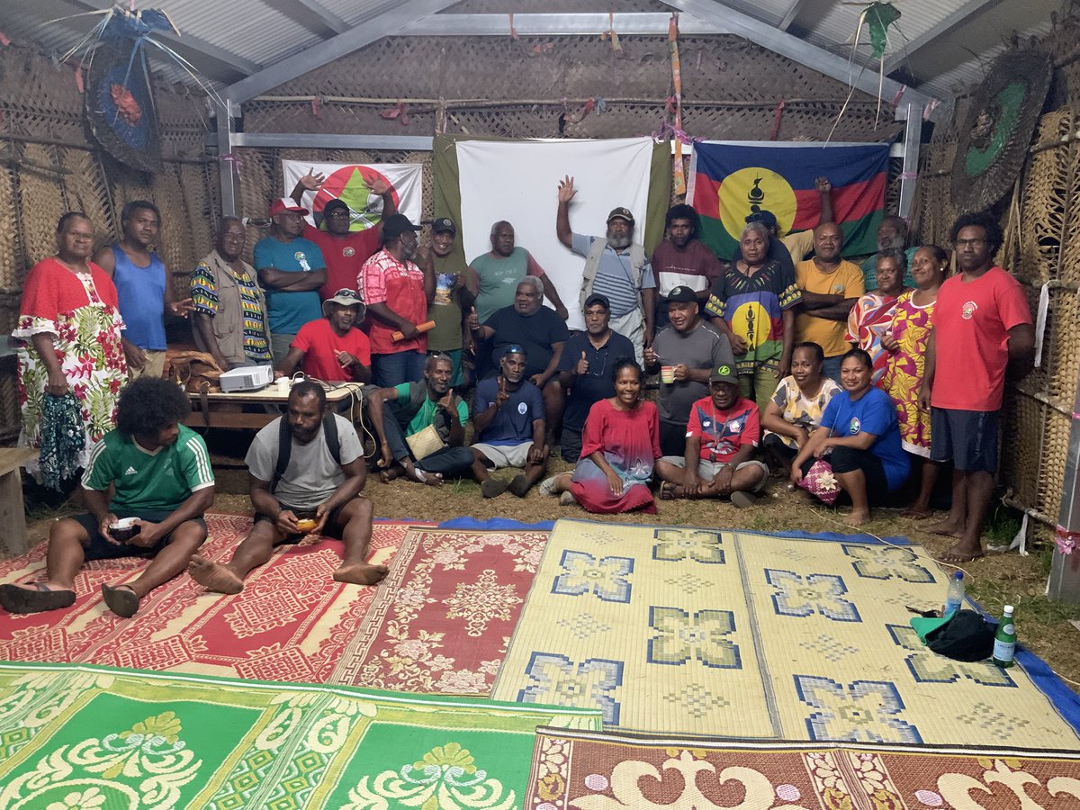 CR DREHU, se retrouver autour des motions du congrès du Palika à Téné.