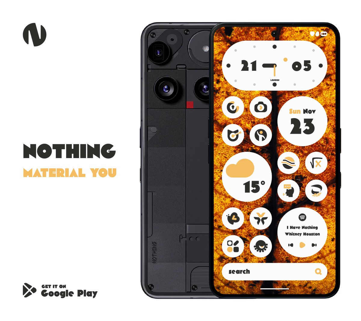 NarikDesign's tweet image. 🎉 #Nothing Material You: Adaptive #IconPack | New update available on Play Store and a special price for a limited time! 🔥

🚀 What’s New?
✨ 160 new #icons
🛠 Fixed some icons not applying automatically 

🎁 10 Promo Codes #Giveaway: Retweet and Comment 🎁

👉…