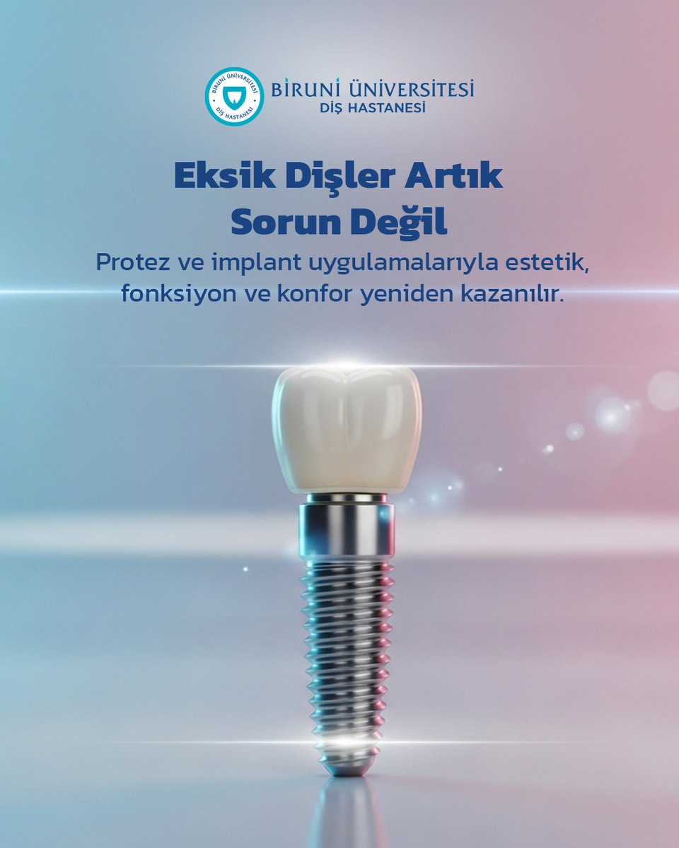 Eksik Dişler Artık Sorun Değil

🔹 İmplant tedavileriyle doğal diş görünümüne en yakın sonuçlar elde edilir.
🔹 Protez uygulamalarıyla eksik dişlerin neden olduğu fonksiyon kaybı giderilir.
🔹 Her iki yöntem de kişiye özel planlanarak yaşam kalitesini artırır.