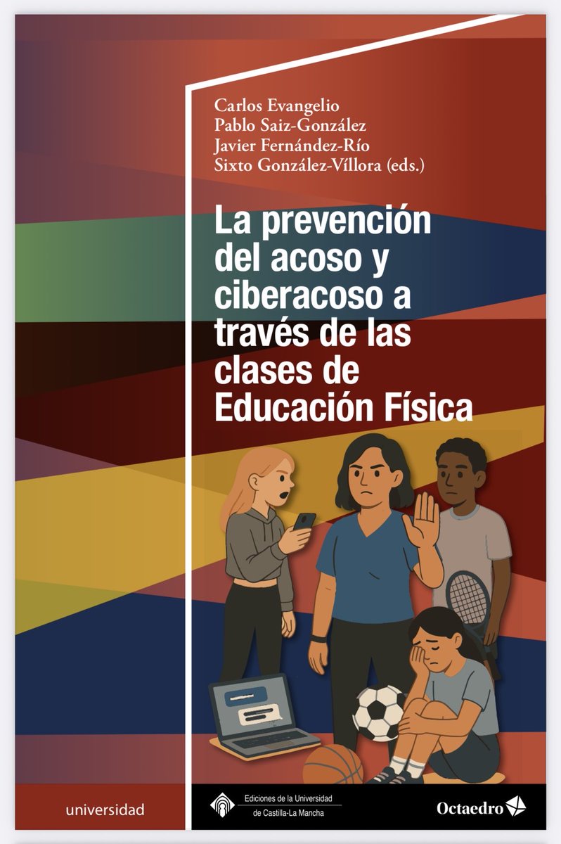 💡 Muy buen podcast en <a href="/noesgim/">No Es Gimnasia</a> para reflexionar sobre cómo prevenir el acoso y/o ciberacoso desde la Educación Física

🫴🏻 Para más información, descárgate de forma gratuita el libro: octaedro.com/wp-content/upl…

Esperamos que sea de utilidad 😉