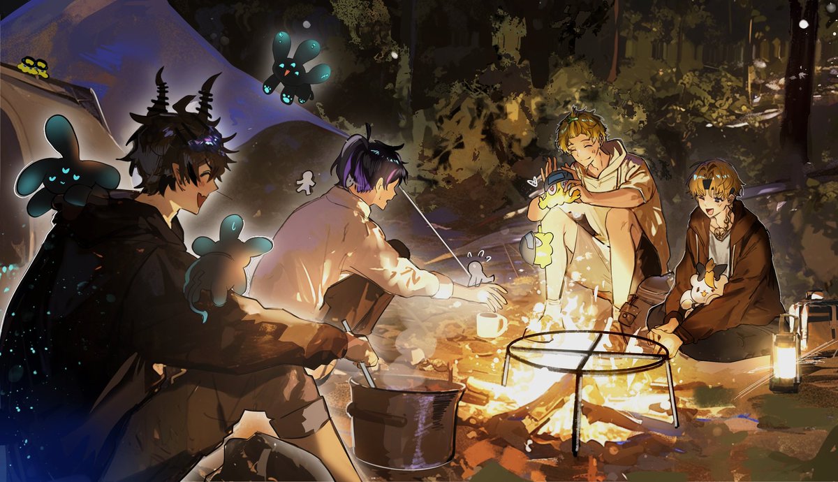 nijinova camping🏕️🏕️🏕️