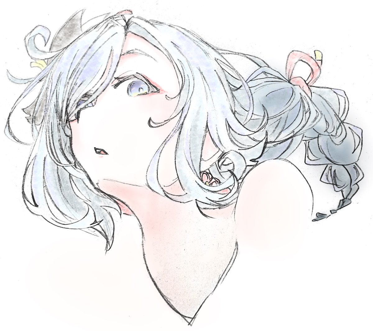 hehon_ehon's tweet image. ⑤ 申鶴 Shenhe