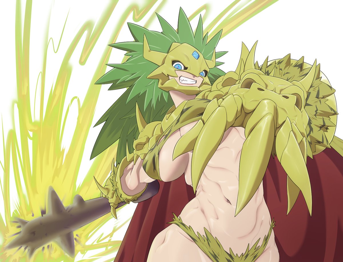 bSRVfGRkE8EgvsW's tweet image. え...？
もしやタイムストレンジャーにキンカクモンお姉ちゃんいないんですか...？👹
＃デジモン
#Digimon