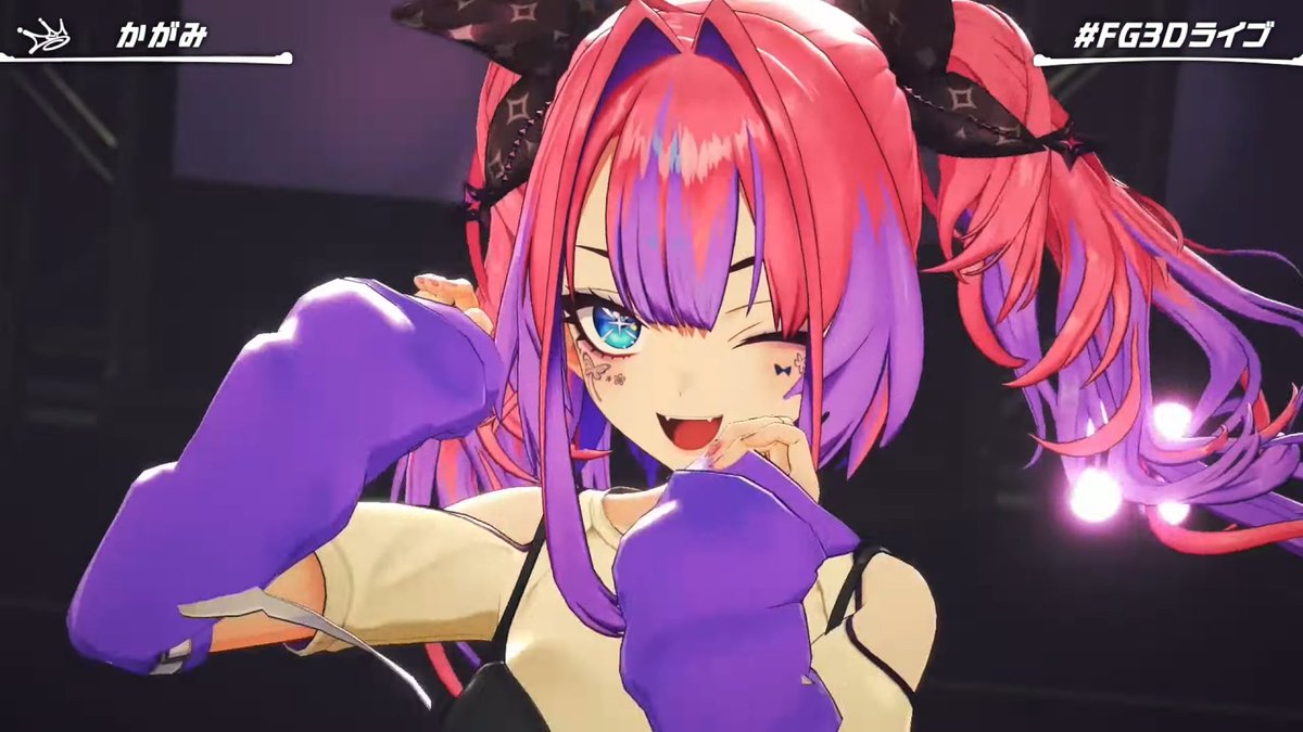 「かわいい…かわいくない????? #FG3Dライブ」|如月樹のイラスト