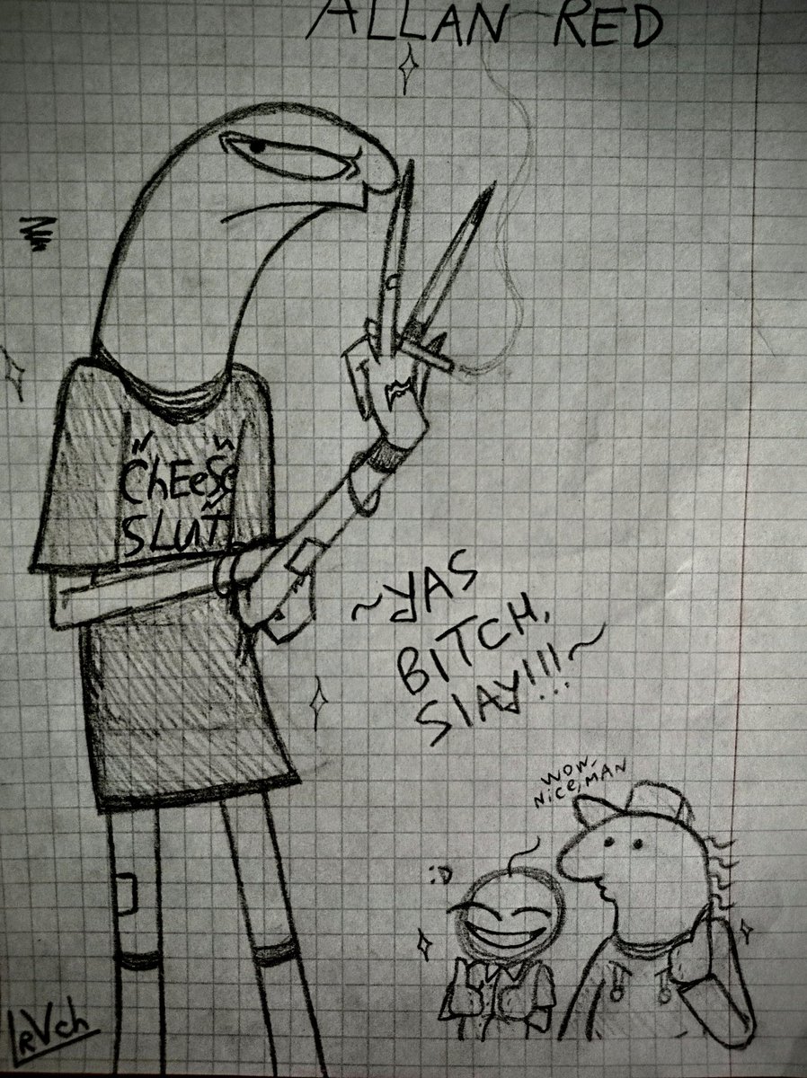 NecroCritterMan's tweet photo. Allan sketch + Pim and Charlie!

#SmilingFriends #adultswim https://t.co/Q1tSni3b8M
