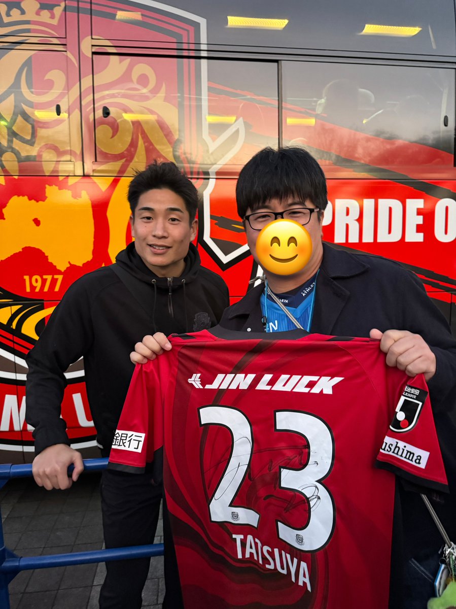 福島ユナイテッド2025(H)安在達弥　Lサイズ 福島ユナイテッド2025(H)安在達弥 Lサイズ 約1年ぶりの2ショット