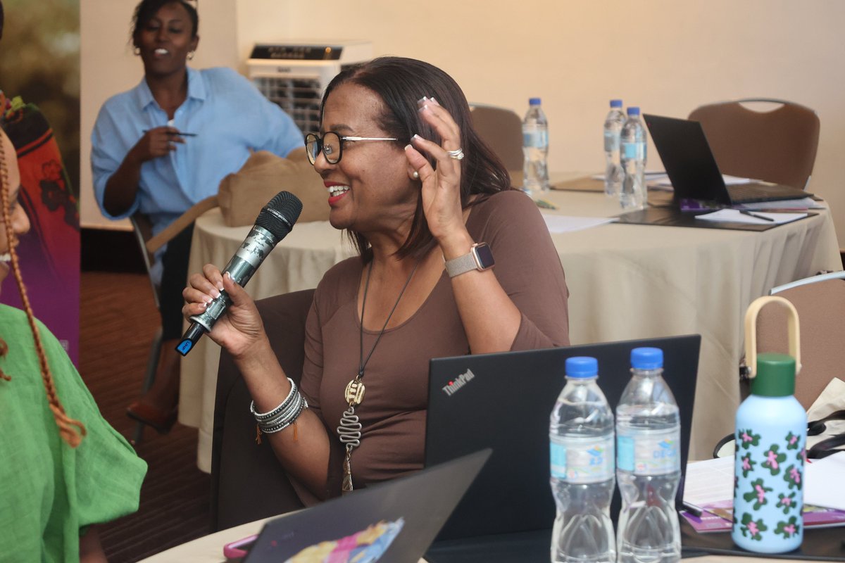 FemnetProg's tweet image. We are kicking off the Reclaiming Digital Spaces for Women &amp;amp; Girls Roundtable in Addis Ababa.
Bringing together the African Union, RECs, WROs, youth advocates, civil society, development partners and the tech/private sector.
Today’s convening strengthens regional collaboration to…