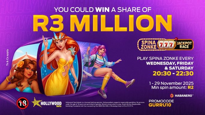 THE WINNER TAKES ALL! 🏆 Bet on Hollywoodbets (18+ only) and be the champ! #SignUpOnHollywoodbets SignUpOnHollywoodbets