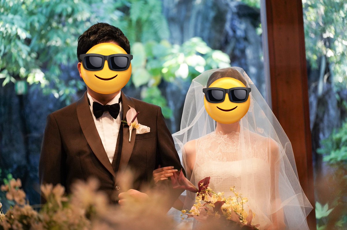 IshiMcCartney's tweet photo. 先日、結婚式を挙げました。せっかくなので写真を残しておく。

準備で大忙しやったし、お金もなかなかの額が飛んでいったけれど……最高に幸せな時間を過ごせた。結婚式ちゃんと挙げて本当に良かった！

来てくれた友人や親族に感謝しかない。 https://t.co/2BM5EJOat9