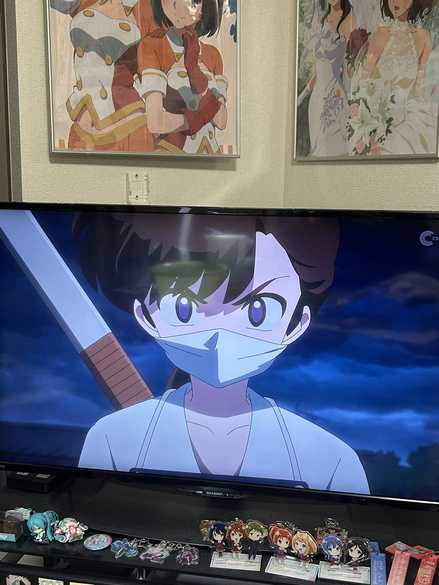 うっちゃん初登場きたー！