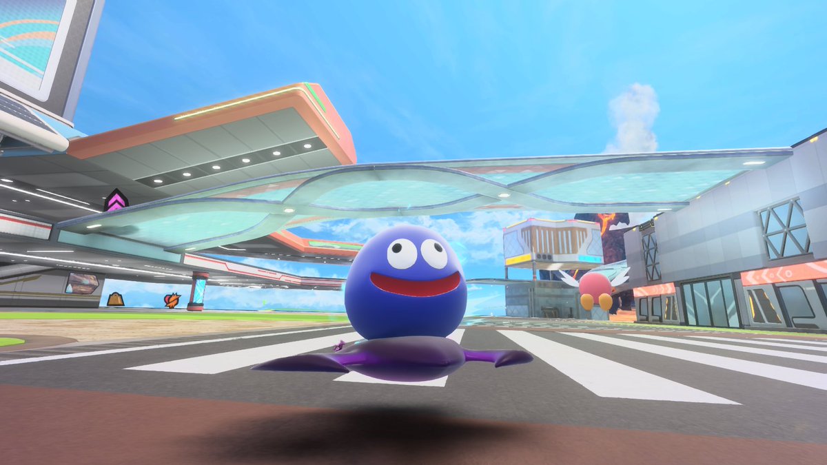 yokoyon_m4's tweet image. エアライダーのひとり、グーイが気に入った
GB版「星のカービィ2」と漫画版「デデデでプププなものがたり」でお気に入りのキャラだった思い出