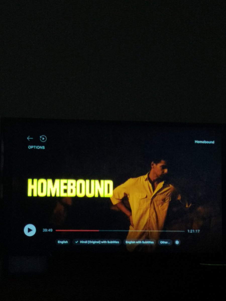paul_iraa's tweet image. Now playing: Homebound