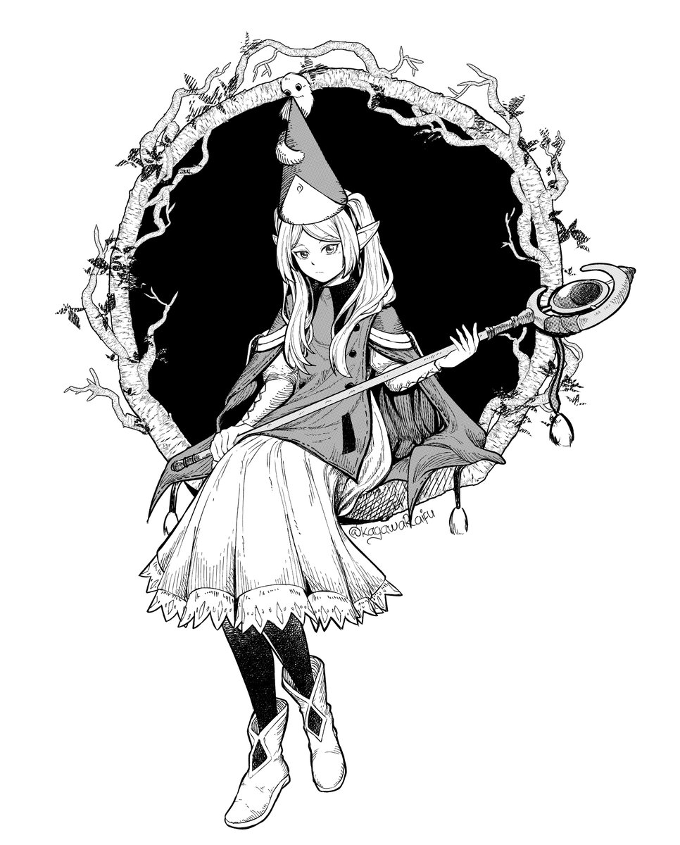 Frieren of Witch Hat
#葬送のフリーレン #FrierenBeyondJourneysEnd