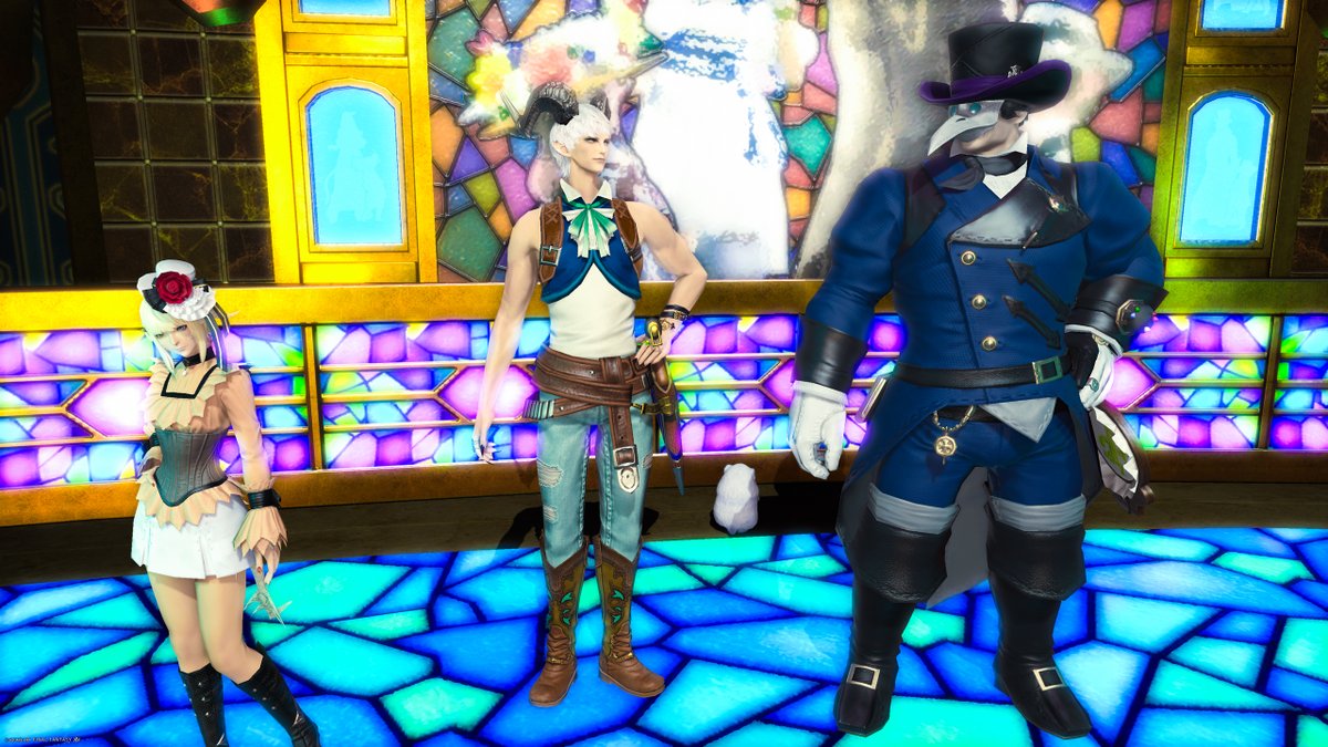 今週のファッションチェック😈各種ツノ持ってるので余裕