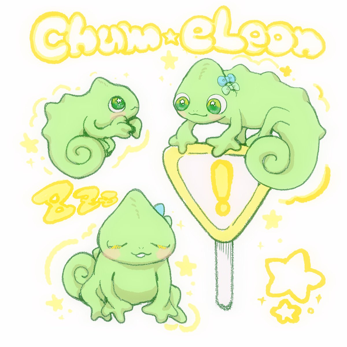 edelweiss_mori's tweet image. #Im_your_Chum 
⭐️𝚜𝚝𝚊𝚛 𝚔𝚊𝚠𝚊𝚒𝚒 𝚌𝚑𝚊𝚖𝚎𝚕𝚎𝚘𝚗💚