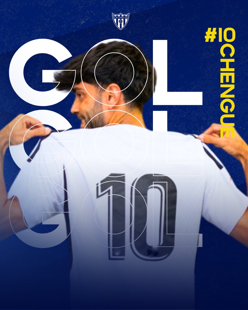 <a href="/cuzonanorte/">C.U. Zona Norte</a> ⚽️ 44’ | ¡¡¡GOOOOOLAAAZOOO DE FALTA DE CHENGUE!!!

<a href="/CDCanillas/">CD Canillas</a> 3-0 <a href="/cuzonanorte/">C.U. Zona Norte</a> 

#VamosCanillas #LucharemosConOrgullo