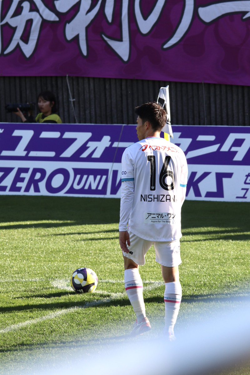 6308kk's tweet image. 相変わらずいいキッカーだったな🥹

#サガン鳥栖
#西澤健太