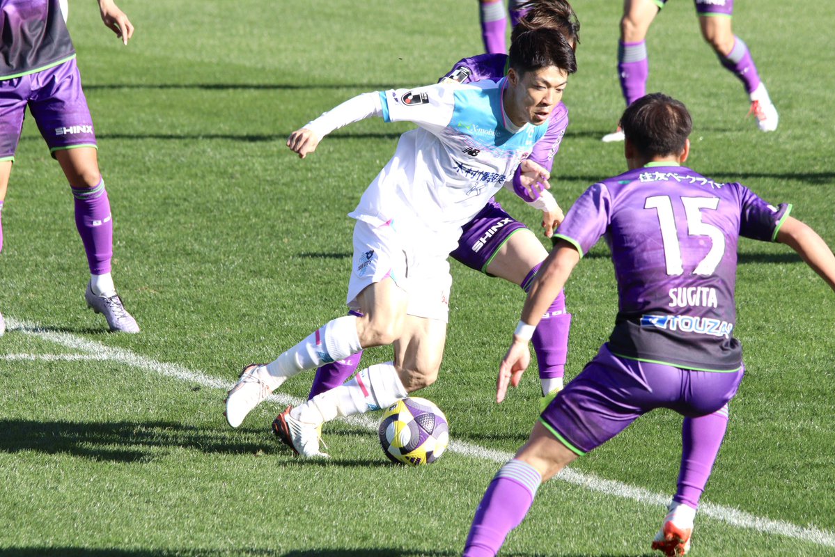 6308kk's tweet image. 相変わらずいいキッカーだったな🥹

#サガン鳥栖
#西澤健太