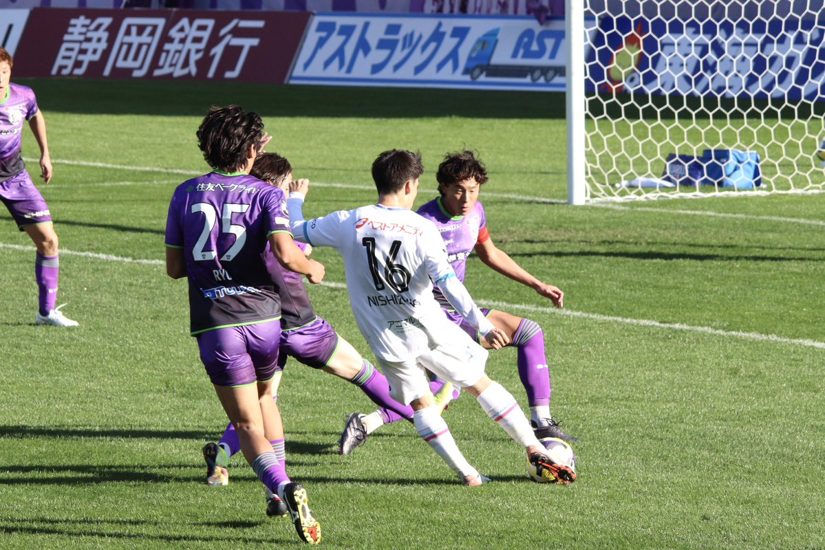 6308kk's tweet image. 相変わらずいいキッカーだったな🥹

#サガン鳥栖
#西澤健太