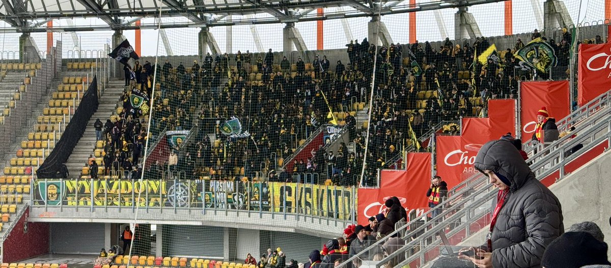 MariusZielinski's tweet image. Jagiellonia Białystok - GKS Katowice