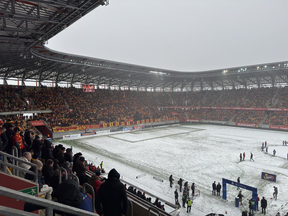 MariusZielinski's tweet image. Jagiellonia Białystok - GKS Katowice