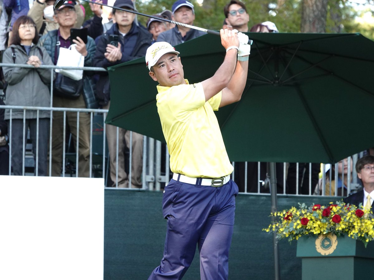 TrackingHideki's tweet image. T5 for Hideki at the Dunlop Phoenix! ✅✅

A closing round 68 secures Hideki his first top 5 since January! Really consistent week from him and continues his good recent form.

Hope everyone who went out to watch enjoyed it! And congrats to Yosuke Tsukada on his win 🏆