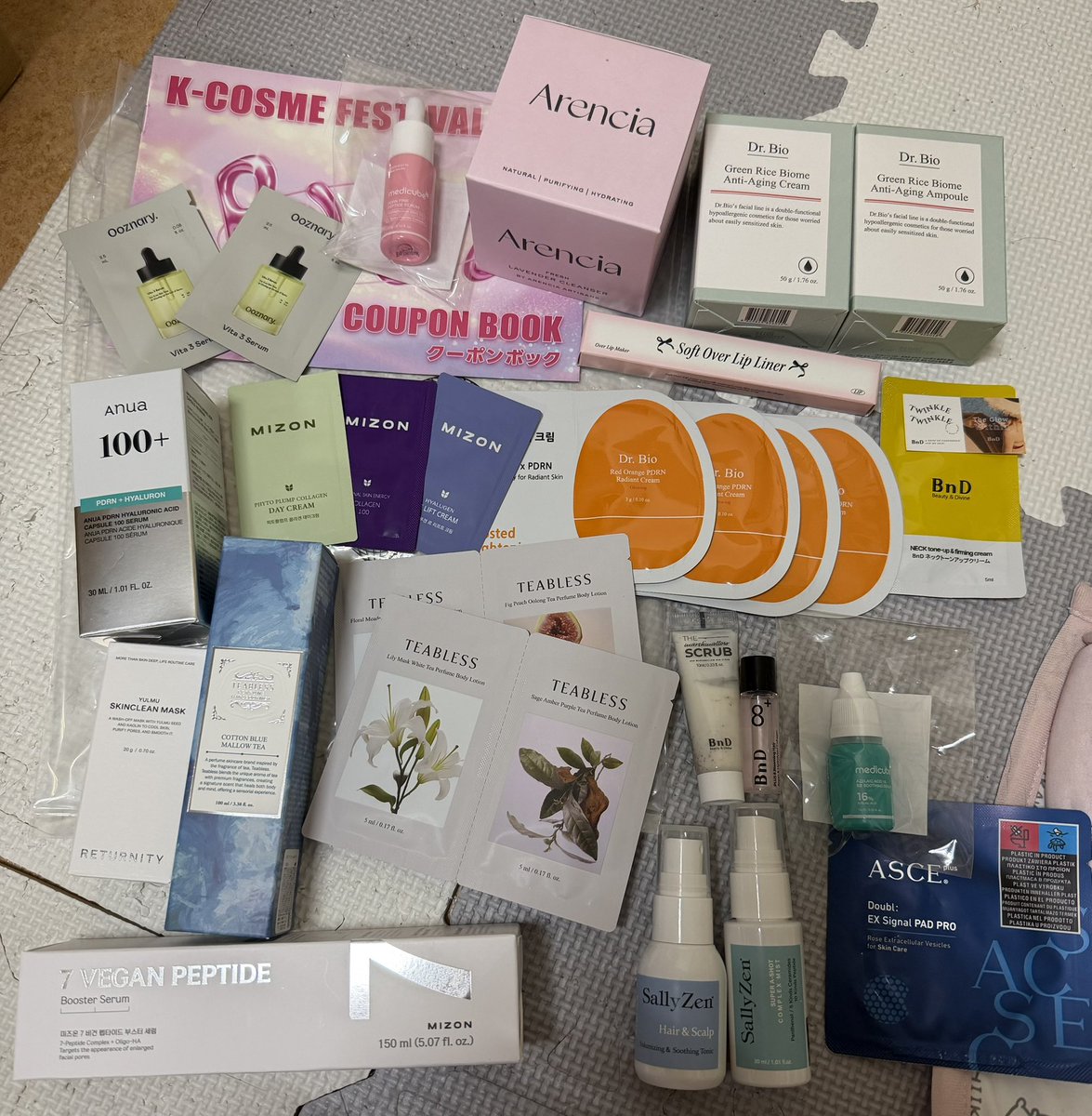 本日原宿のTBW→ジェラピケポップアップ→アットコスメのコスデコ