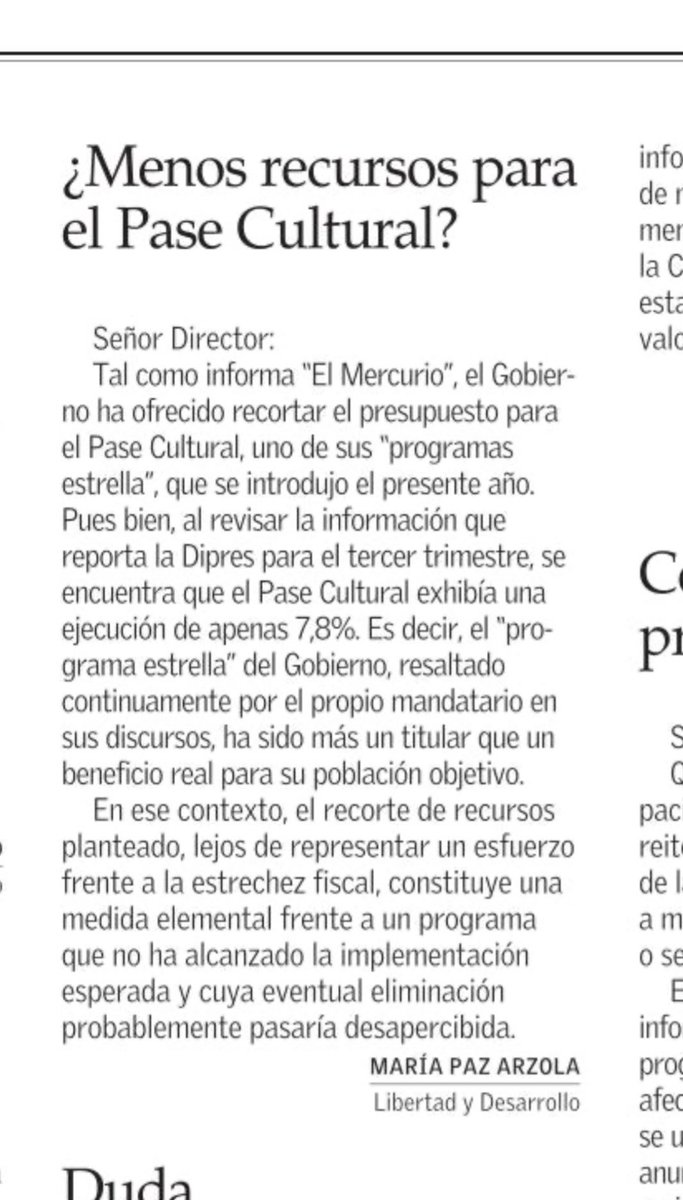 Carta de ayer en <a href="/__elmercurio/">El Mercurio</a>