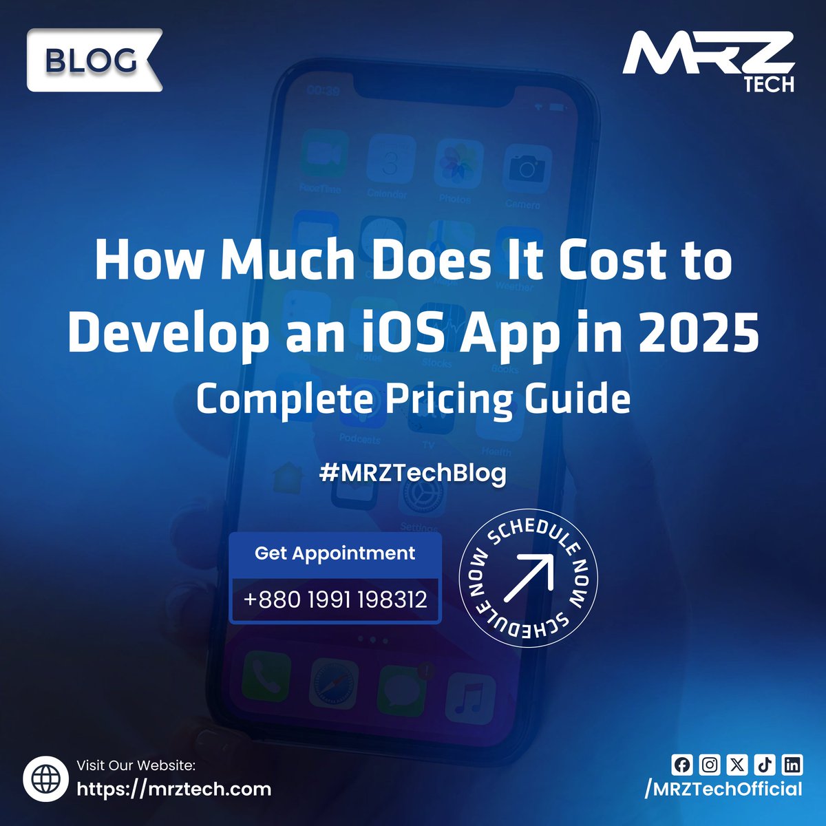 mrztechofficial's tweet image. Thinking about building the next big thing on the App Store?

🔗 Read the guide to maximize your investment: mrztech.com/blog/ios-app-d…

#MRZTech #AppDevelopmentCost #iOSDeveloper #MobileApps #TechBudget #ARVR #ArtificialIntelligence #AppStore #TechFinancing #DevelopmentTips