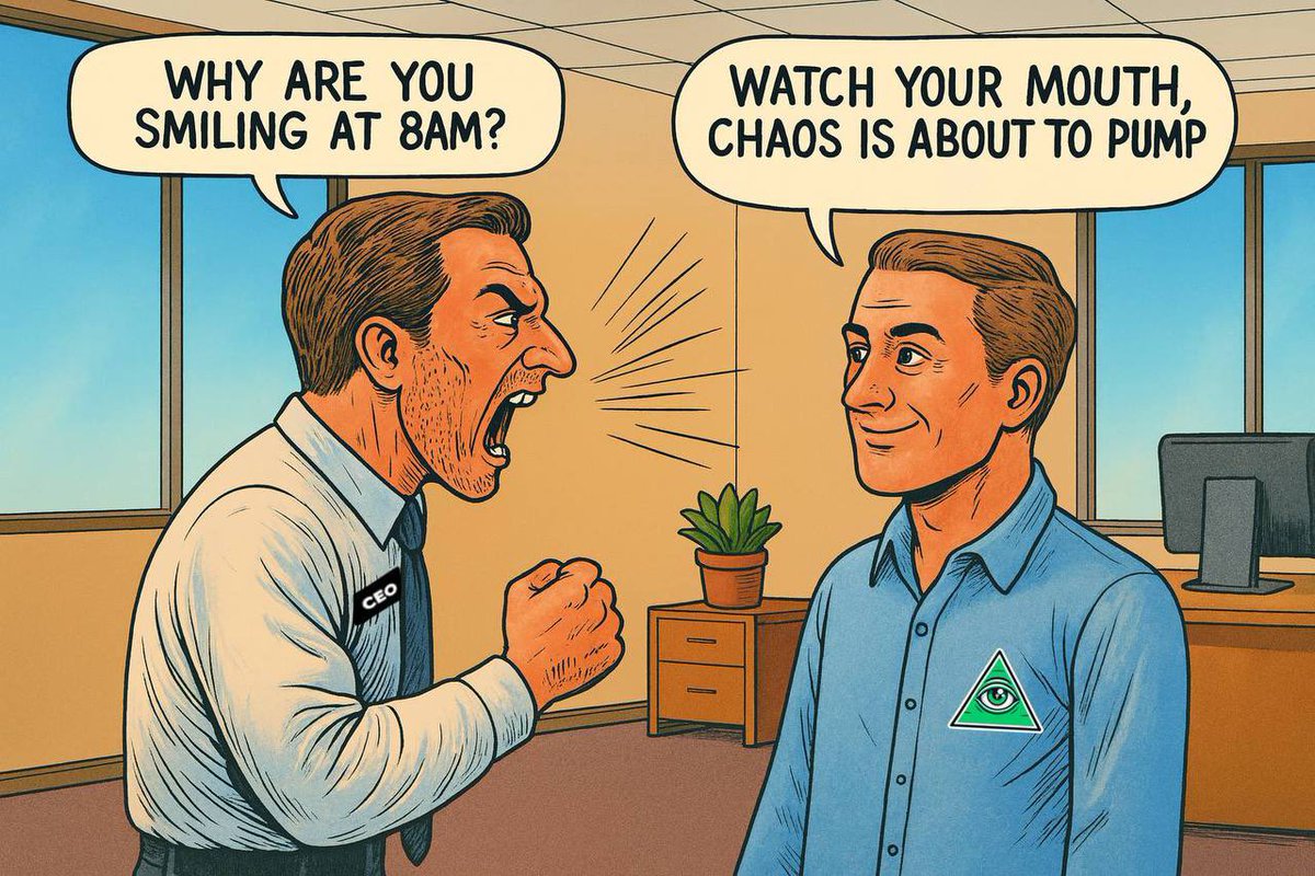 TurboUSD's tweet image. When the CEO is yelling and you are smiling because you already escaped the rat race…

TurboUSD is not just another meme on Base. It is a full movement built piece by piece while everyone else was asleep.

• First unstablecoin ever deployed

• First meme about stablecoins, a…