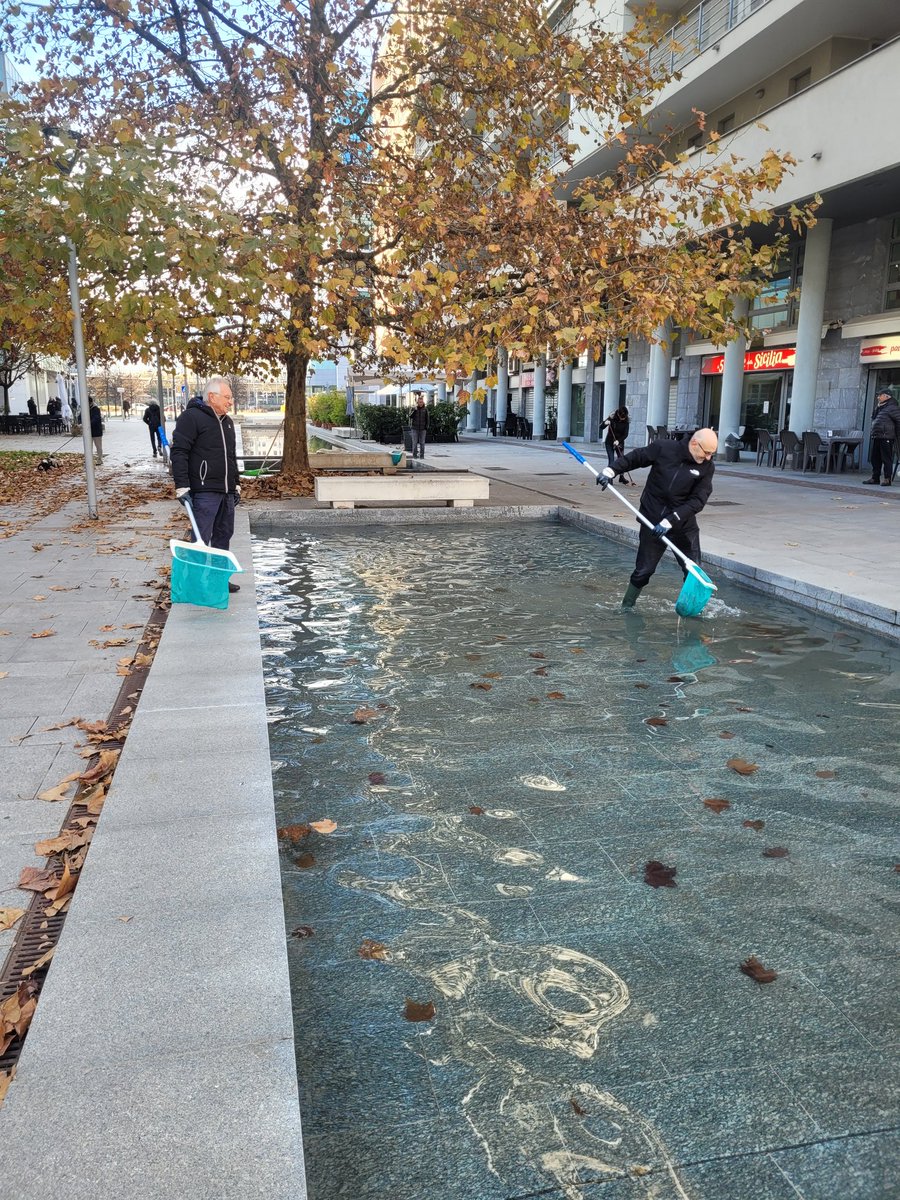 cqmsg's tweet photo. Domenica 23 novembre 2025 -> giornata  di cura del #quartiere. 
Questa mattina ci siamo dedicati alla pulizia della via Cassinari nell'ambito del patto di collaborazione con il #Municipio4 e con il contributo di @amsa_spa che ci ha fornito il materiale.
#CQMSG https://t.co/S20g8RpneQ