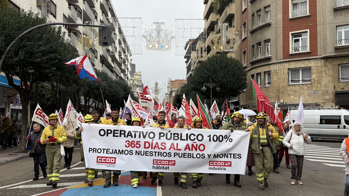 iucyl's tweet photo. ❌ Exigimos RESPETO para Castilla y León: 

👉 Respeto por sus pueblos
👉 Respeto por sus montes
👉 Respeto por su clase trabajadora
👉 Respeto por sus servicios públicos 

No es posible hacerlo de otra manera: hay que sacar al PP de la Junta. #quiñonesdimision #mañuecodimisión https://t.co/gfESdJoGYN