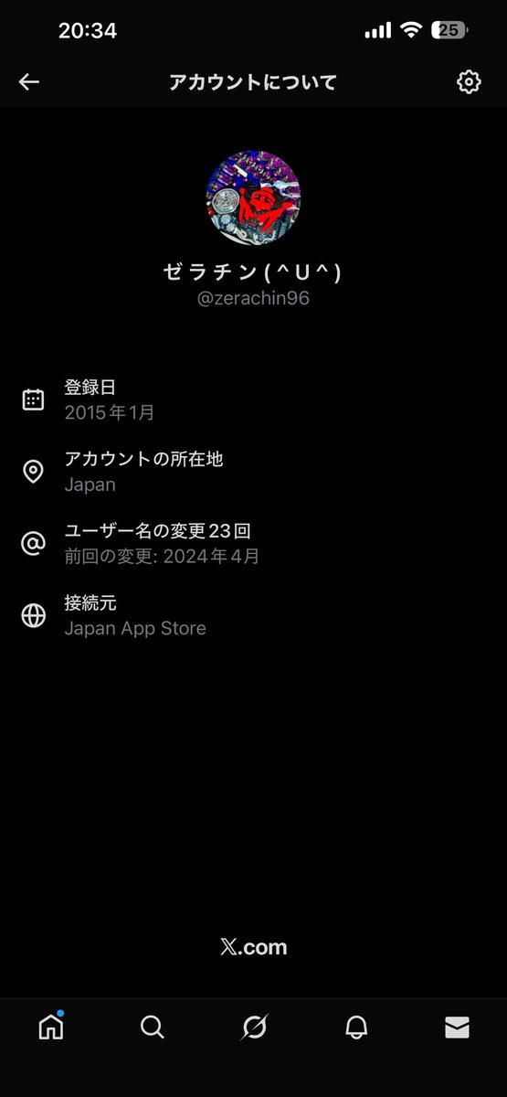 かなるん様　ご確認ページ ユーザー名変更回数とかもわかるのか