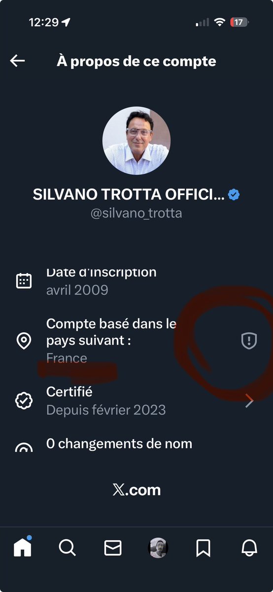 ralifromparis's tweet image. Quand un compte a ce petit bouclier, c’est que la personne en réalité utilise un VPN pour vous faire croire qu elle se trouve dans ce pays.

Mdr