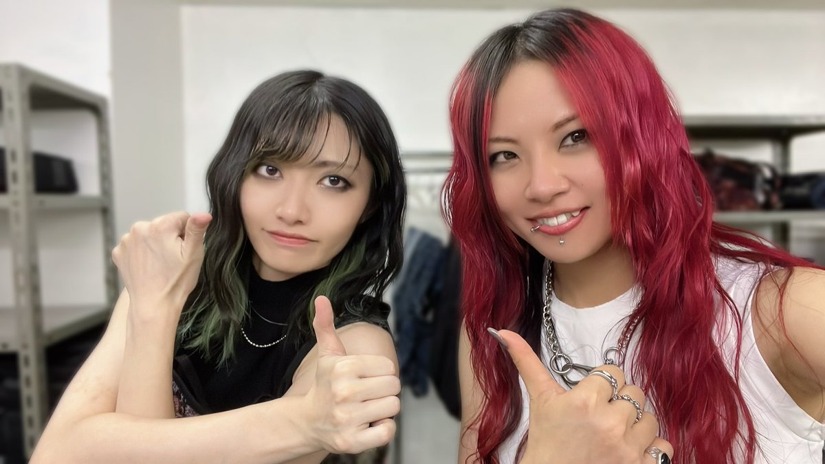 HOLIDAY NEXT NAGOYAでした！！
ありがとー🔥🔥🔥

Wicked SmileとRAJAS大先輩はやはりすさまじくて、とても濃いイベントだった、、
またすぐに名古屋に来れるように頑張る！！
📸with KIMI
#BRIDEAR