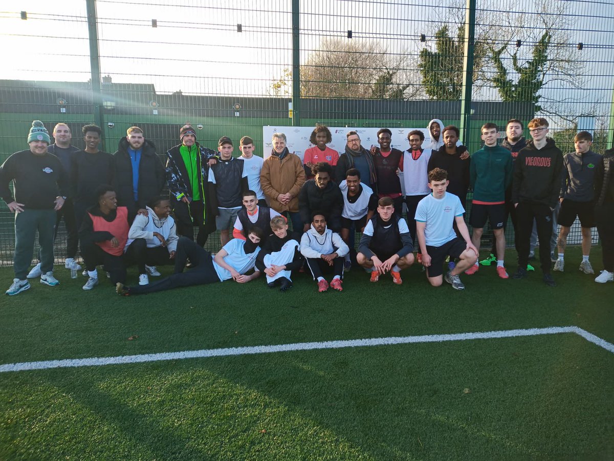 CHILDREN'S FOOTBALL ALLIANCE tweet media