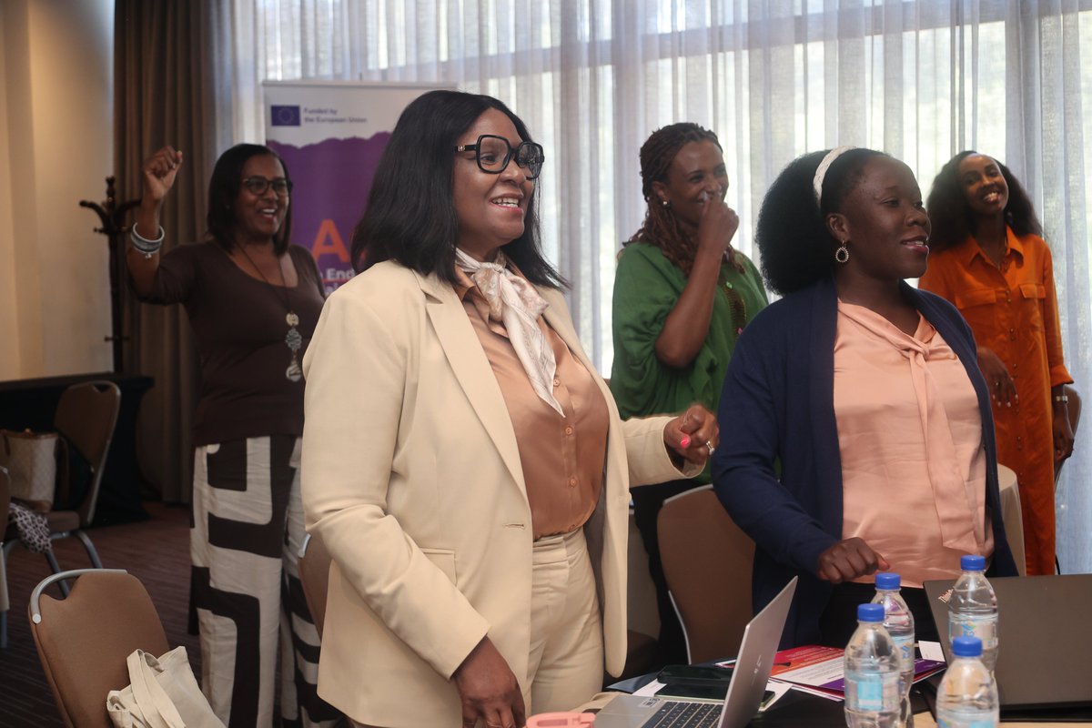 FemnetProg's tweet image. We are kicking off the Reclaiming Digital Spaces for Women &amp;amp; Girls Roundtable in Addis Ababa.
Bringing together the African Union, RECs, WROs, youth advocates, civil society, development partners and the tech/private sector.
Today’s convening strengthens regional collaboration to…