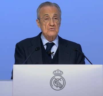 ملخص مؤتمر الرئيس فلورنتينو بيريز : أنا رئيس ريال مدريد .. من أنتم ؟.