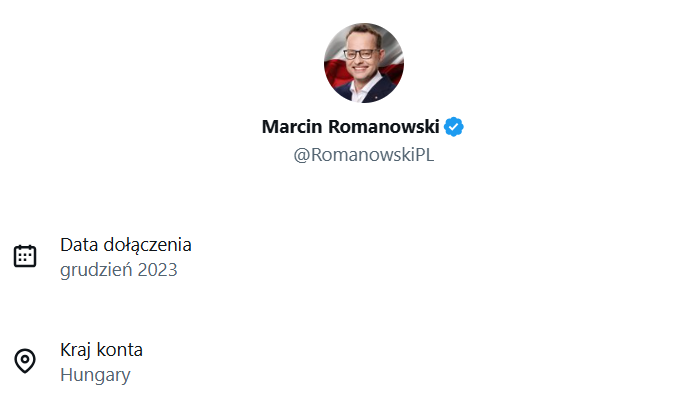 WiktorP8's tweet image. Węgierski parlamentarzysta @RomanowskiPL