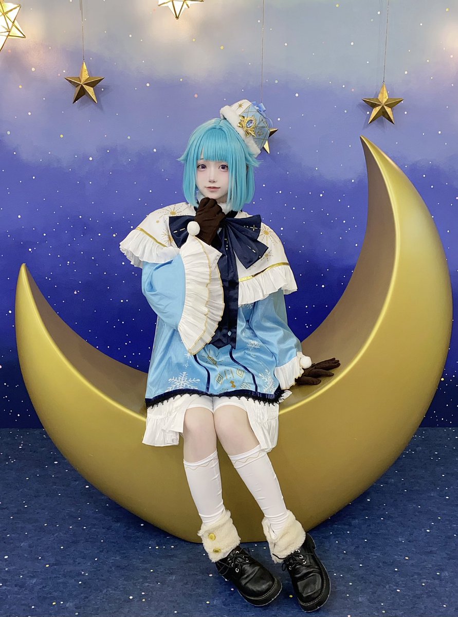 cos︎︎  おそくほ︎︎
ぶらんこちゃん4️⃣人で撮影いってきた︎︎❕