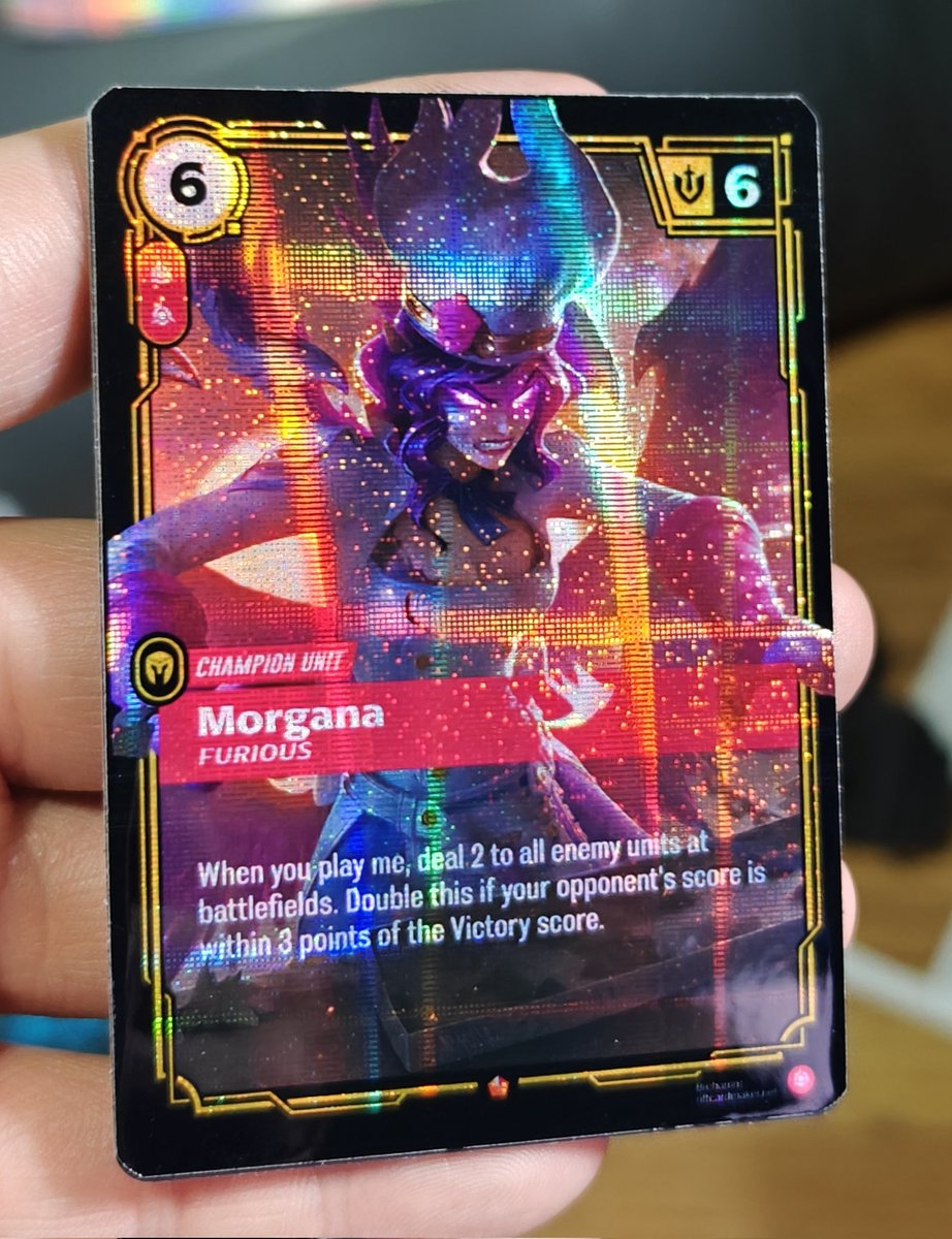 Morgana 🧑‍🍳 #Riftbound #TCG #LeagueofLegends