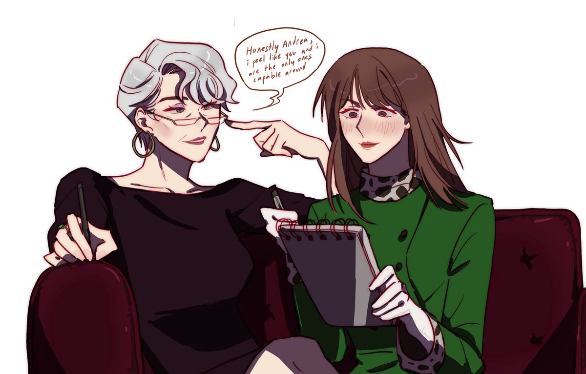 commissioned mirandy art by <a href="/karedogk/">🥢commsclosed</a> 😭 this is beyond cute tysm!!