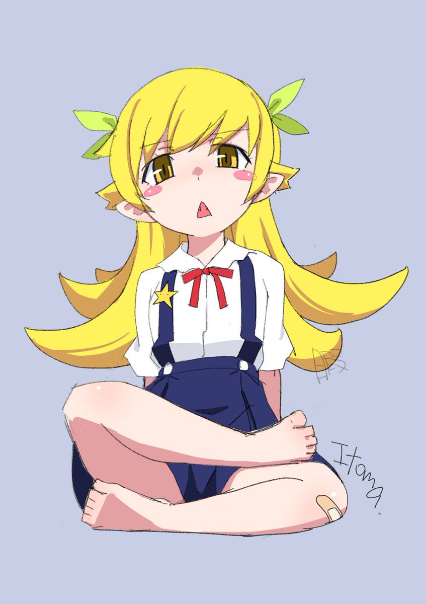 itoma_mahimahi's tweet image. なんじゃこの服
 #物語シリーズ