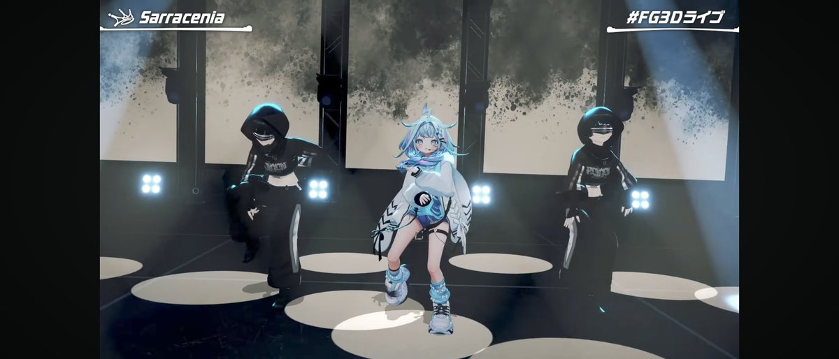 すぅちゃん ちっちゃくて可愛いすぅちゃん #FG3Dライブ