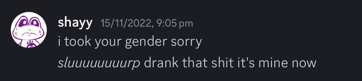 its_marzii's tweet image. scrolling through our dms and I really wanna know what was up with all that gender/pronoun stuff 💀