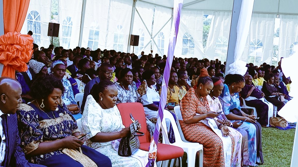 NamuyanjaChr's tweet image. Sunday for God and today we have been at Christ the king day at Kitovu diocese Masaka joined by my sisters and brothers from @NUP_Ug Family Hon  @GorrethNamugga  Hon Veronica Nanyondo, Hon John Poul Npalanyi and Hon @JosephSsewungu . #AnewLwengoNow @brucenahabwe1 @WXxiwa