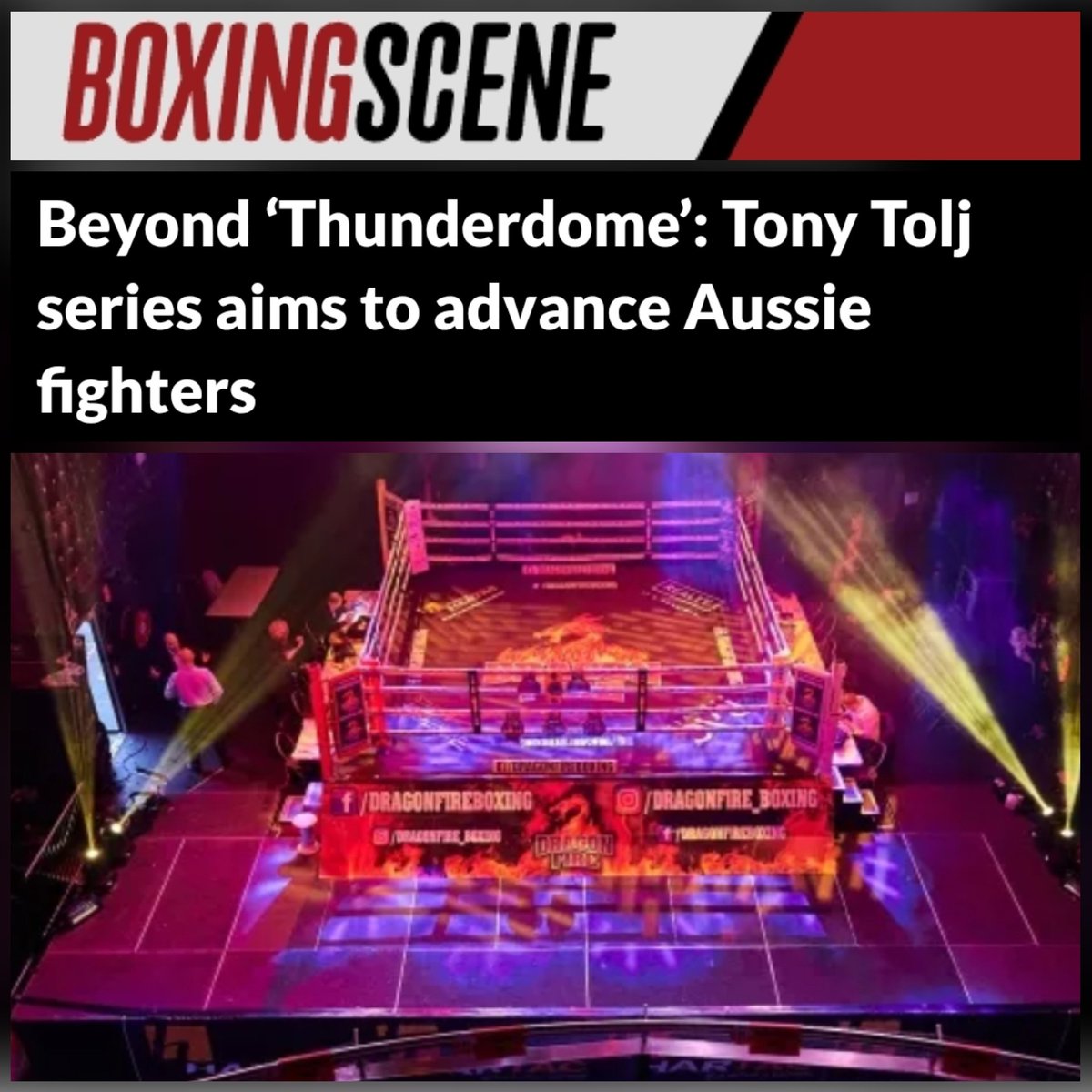Had a great chat with Lukie from Boxingscene... check it out...

𝘽𝙚𝙮𝙤𝙣𝙙 ‘𝙏𝙝𝙪𝙣𝙙𝙚𝙧𝙙𝙤𝙢𝙚’: 𝙏𝙤𝙣𝙮 𝙏𝙤𝙡𝙟 𝙨𝙚𝙧𝙞𝙚𝙨 𝙖𝙞𝙢𝙨 𝙩𝙤 𝙖𝙙𝙫𝙖𝙣𝙘𝙚 𝘼𝙪𝙨𝙨𝙞𝙚 𝙛𝙞𝙜𝙝𝙩𝙚𝙧𝙨

boxingscene.com/articles/beyon…